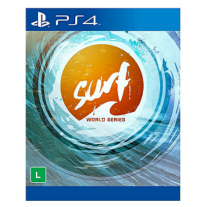 Jogo Surf World Series - PS4 Mídia Digital