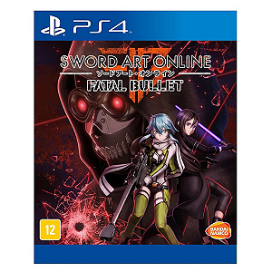 Jogo Sword Art Online Fatal Bullet - PS4 Mídia Digital