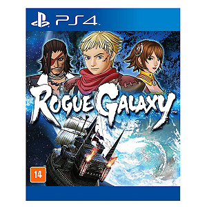 Jogo Rogue Galaxy - PS4 Mídia Digital