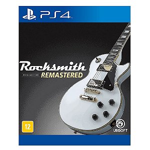 Jogo Rocksmith 2014 Edition Remastered - PS4 Mídia Digital