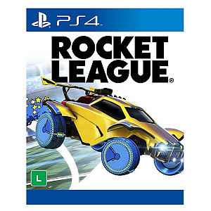Jogo Rocket League - PS4 Mídia Digital