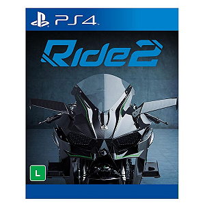 Jogo Ride 2 - PS4 Mídia Digital