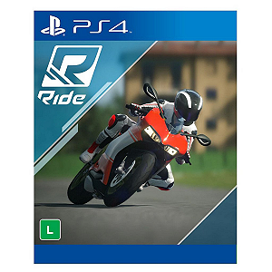 Jogo Ride - PS4 Mídia Digital