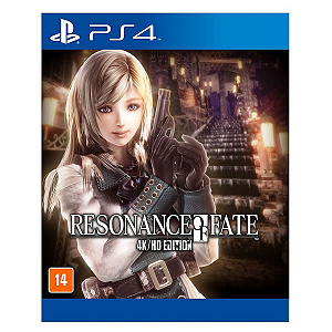 Jogo Resonance of Fate 4K/HD Edition - PS4 Mídia Digital