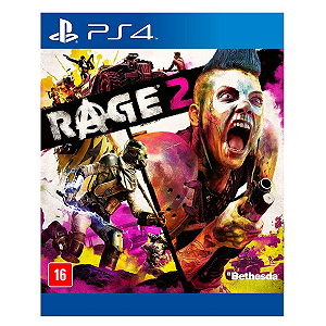 Jogo RAGE 2 - PS4 Mídia Digital
