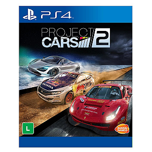 Jogo Project Cars 2 - PS4 Mídia Digital