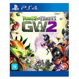Jogo Plants Vs Zombies Garden Warfare 2 Standard Edition - PS4 Mídia Digital
