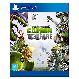 Jogo Plants Vs Zombies Garden Warfare - PS4 Mídia Digital