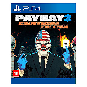 Jogo Payday 2 Crimewave Edition - PS4 Mídia Digital