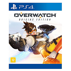 Jogo Overwatch Origins Edition - PS4 Mídia Digital