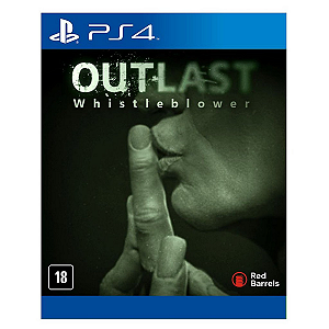 Jogo Outlast Whistleblower - PS4 Mídia Digital