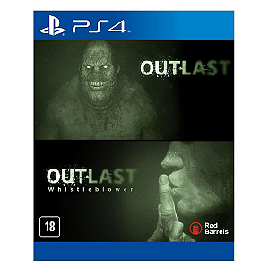 Jogo Outlast Bundle Of Terror - PS4 Mídia Digital