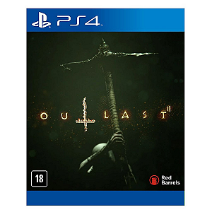 Jogo Outlast 2 - PS4 Mídia Digital