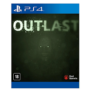 Jogo Outlast - PS4 Mídia Digital