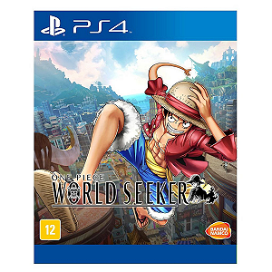 Jogo ONE PIECE World Seeker - PS4 Mídia Digital
