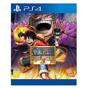 Jogo One Piece Pirate Warriors 3 - PS4 Mídia Digital