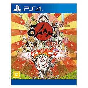 Jogo OKAMI HD - PS4 Mídia Digital