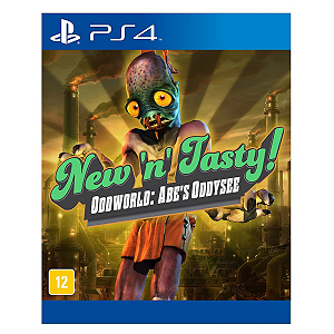Jogo Oddworld New 'N' Tasty - PS4 Mídia Digital