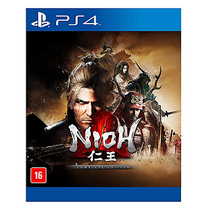 Jogo Nioh The Complete Edition - PS4 Mídia Digital