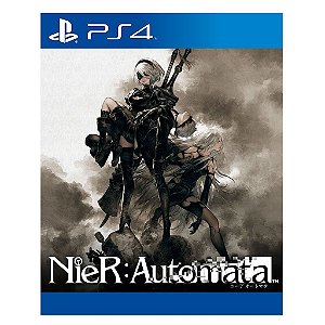 Jogo Nier Automata - PS4 Mídia Digital