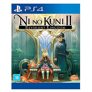 Jogo Ni no Kuni II REVENANT KINGDOM - PS4 Mídia Digital