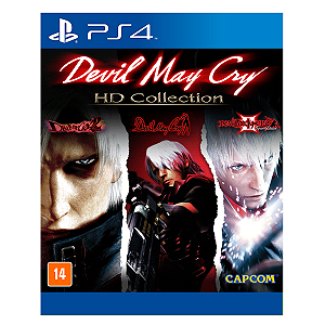 Devil May Cry HD Collection - Ps4