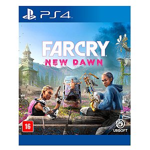 Jogo Far Cry New Dawn - PS4 Mídia Digital