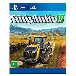 Jogo Farming Simulator 17 - Ps4 Mídia Digital