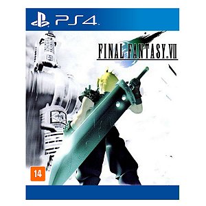 Jogo Final Fantasy 7 - PS4 Clássico PS1 Mídia Digital