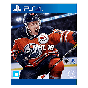 Jogo NHL 18 - PS4 Mídia Digital