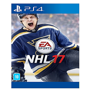 Jogo Nhl 17 - PS4 Mídia Digital