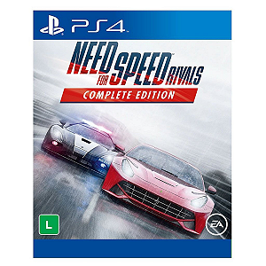 Jogo Need For Speed Rivals Complete Edition - PS4 Mídia Digital