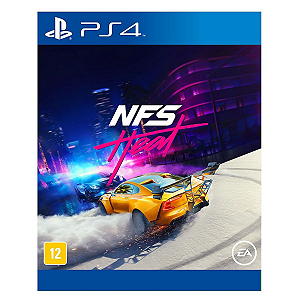 Jogo Need for Speed Heat Standard Edition - PS4 Mídia Digital
