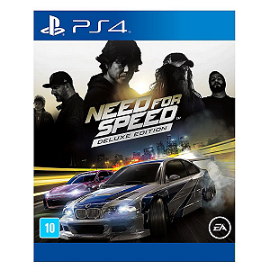 Jogo Need For Speed Deluxe Edition - PS4 Mídia Digital