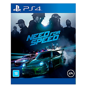 Jogo Need For Speed - PS4 Mídia Digital
