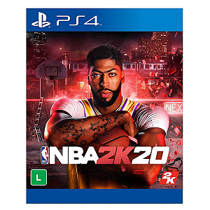 Jogo NBA 2K20 - PS4 Mídia Digital