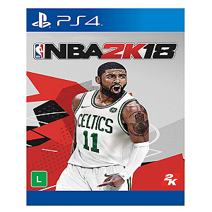 Jogo Nba 2K18 - PS4 Mídia Digital