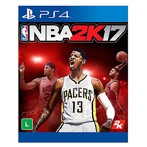 Jogo Nba 2K17 - PS4 Mídia Digital