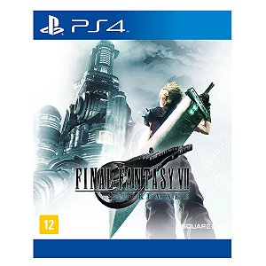 Jogo Final Fantasy 7 Remake - PS4 Mídia Digital