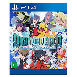Jogo Digimon World Next Order - Ps4 Mídia Digital