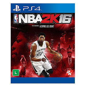 Jogo Nba 2K16 - PS4 Mídia Digital