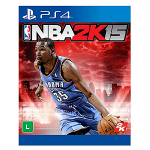 Jogo Nba 2K15 - PS4 Mídia Digital