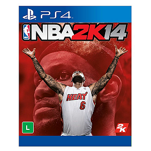 Jogo Nba 2K14 - PS4 Mídia Digital