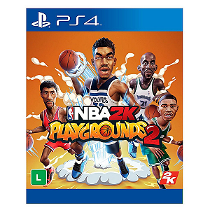 Jogo NBA 2K Playgrounds 2 - PS4 Mídia Digital
