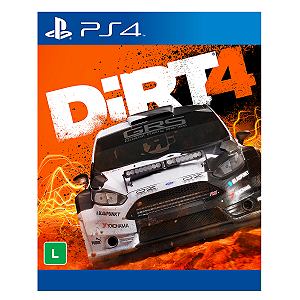 DiRT 4 - Ps4