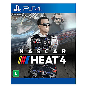 Jogo NASCAR Heat 4 - PS4 Mídia Digital