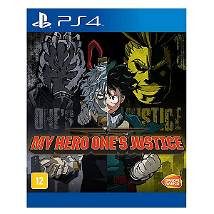 Jogo My Hero One's Justice - PS4 Mídia Digital