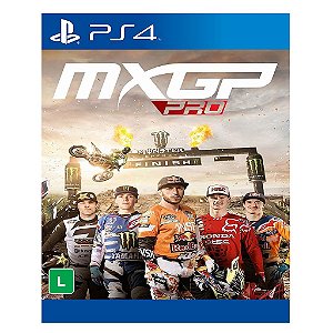 Jogo MXGP PRO - PS4 Mídia Digital