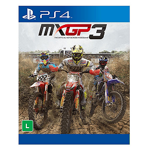 Jogo MXGP 3 The Official Motocross Videogame - PS4 Mídia Digital