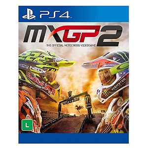 Jogo MXGP 2 The Official Motocross Videogame - PS4 Mídia Digital